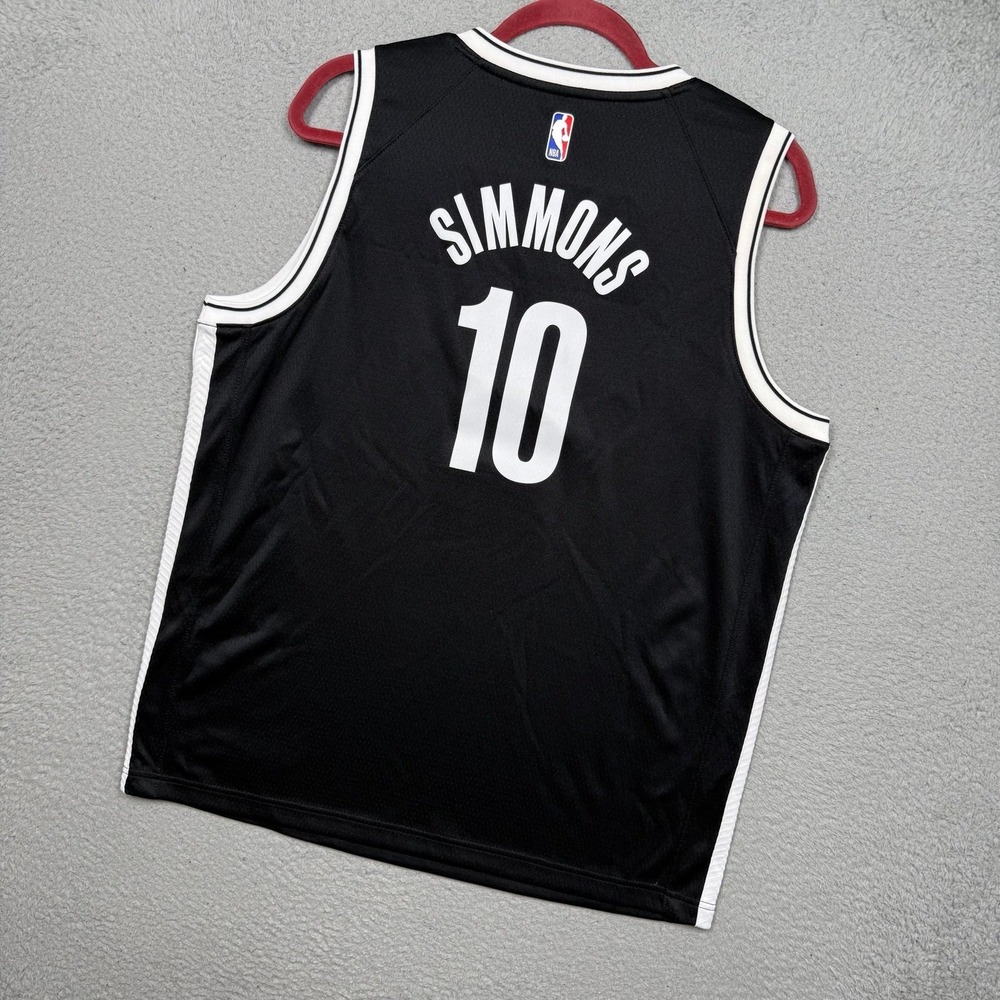 Nikeโ Brooklyn Nets Ben Simmons Jersey